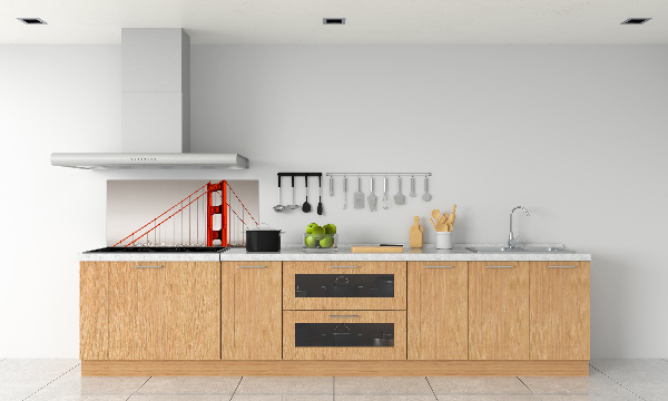 Küchen wandpaneel San Francisco Brücke