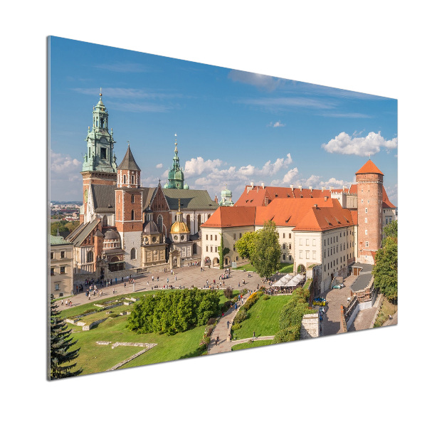 Glasrückwand für die küche Krakau, Polen