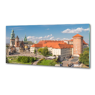 Glasrückwand für die küche Krakau, Polen