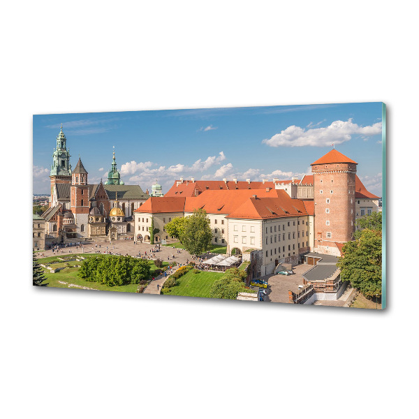 Glasrückwand für die küche Krakau, Polen