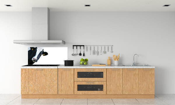 Platte für Küchenrückwand Kuh