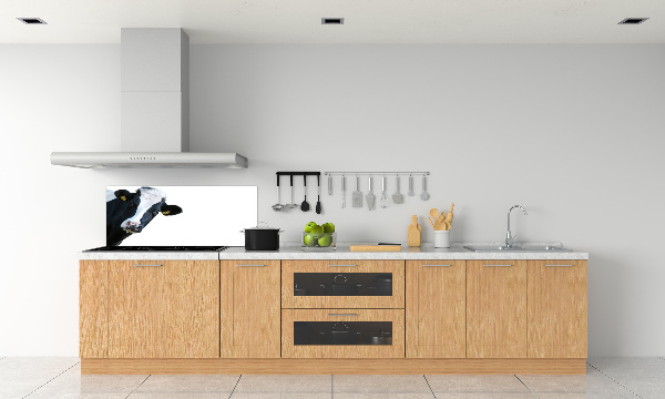 Platte für Küchenrückwand Kuh