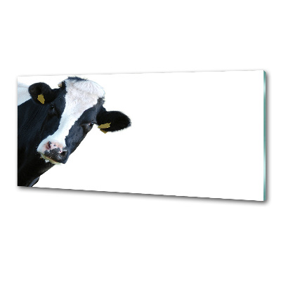 Platte für Küchenrückwand Kuh