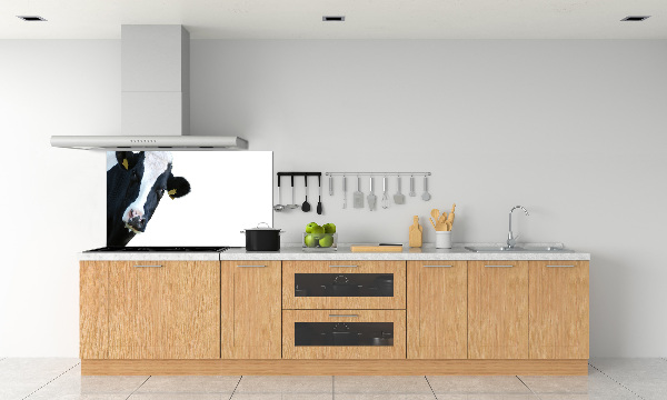 Platte für Küchenrückwand Kuh