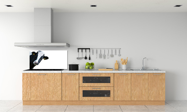 Platte für Küchenrückwand Kuh