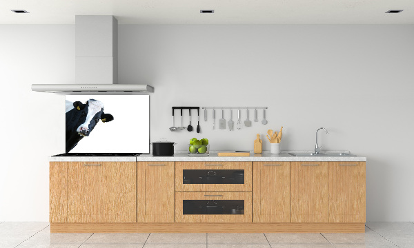 Platte für Küchenrückwand Kuh