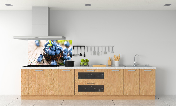 Küchen wandpaneel Beeren