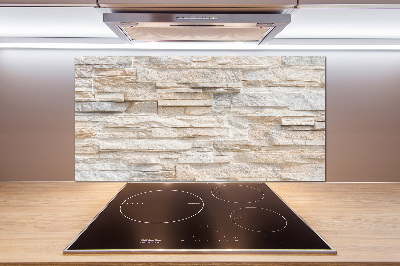 Platte für Küchenrückwand Ziegelmauer