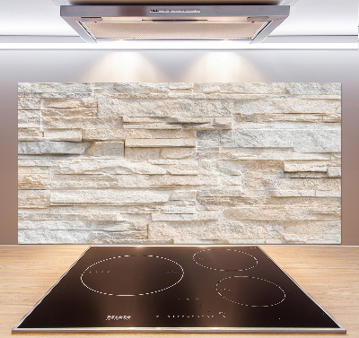 Platte für Küchenrückwand Ziegelmauer