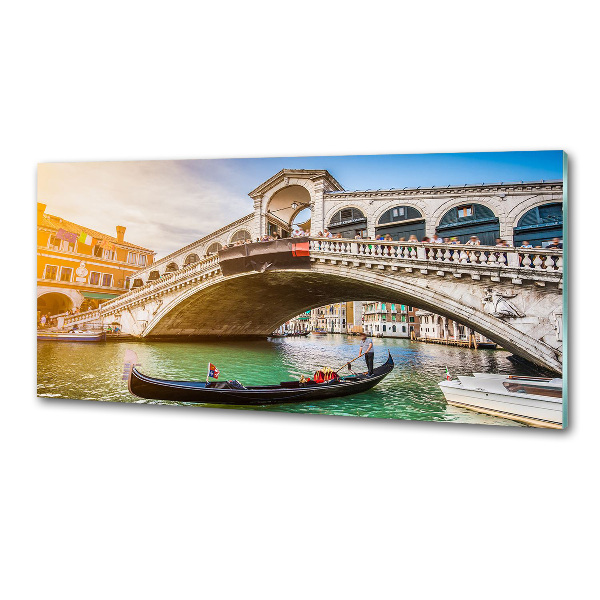 Glasrückwand für die küche Venedig, Italien