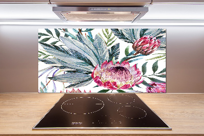 Platte für Küchenrückwand Protea
