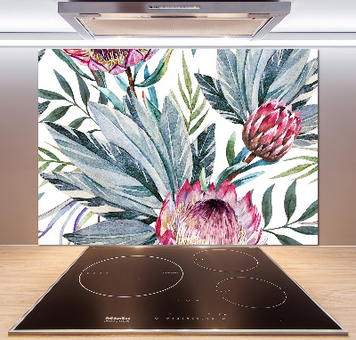 Platte für Küchenrückwand Protea
