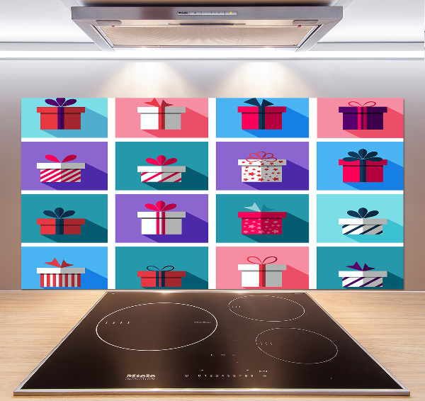 Glasrückwand für die küche Geschenke