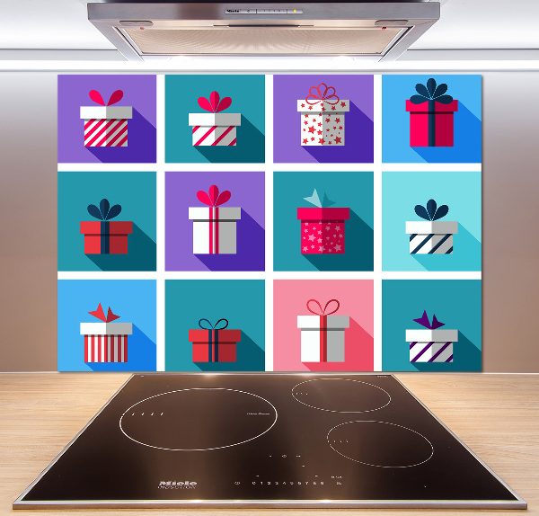 Glasrückwand für die küche Geschenke