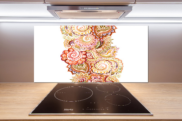 Platte für Küchenrückwand Ornamente