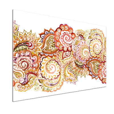 Platte für Küchenrückwand Ornamente