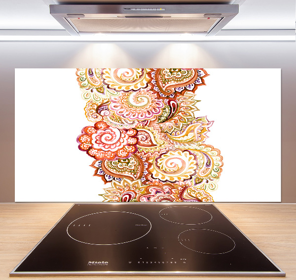 Platte für Küchenrückwand Ornamente