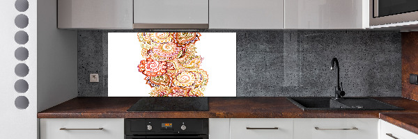 Platte für Küchenrückwand Ornamente