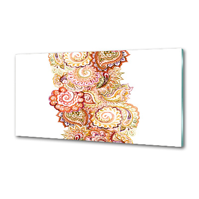 Platte für Küchenrückwand Ornamente