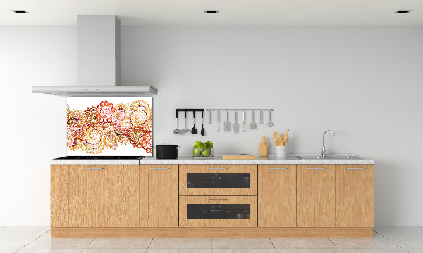 Platte für Küchenrückwand Ornamente