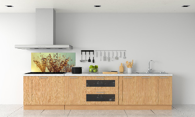 Platte für Küchenrückwand Löwenzahnsamen