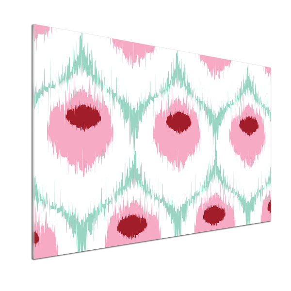 Platte für Küchenrückwand Pfauenmuster