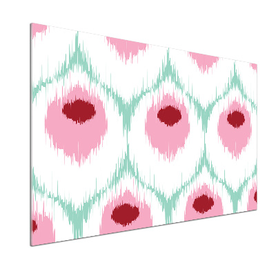 Platte für Küchenrückwand Pfauenmuster