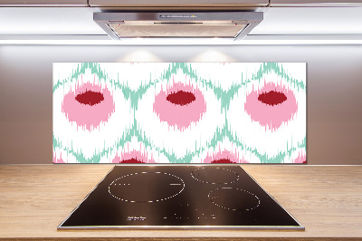 Platte für Küchenrückwand Pfauenmuster