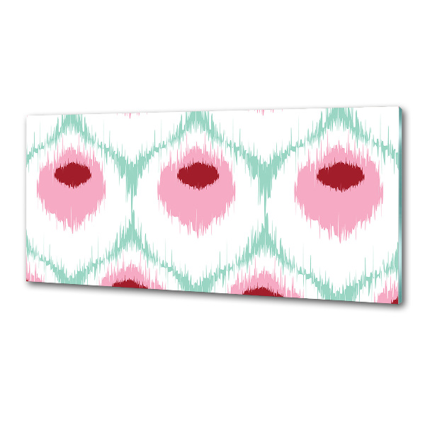 Platte für Küchenrückwand Pfauenmuster