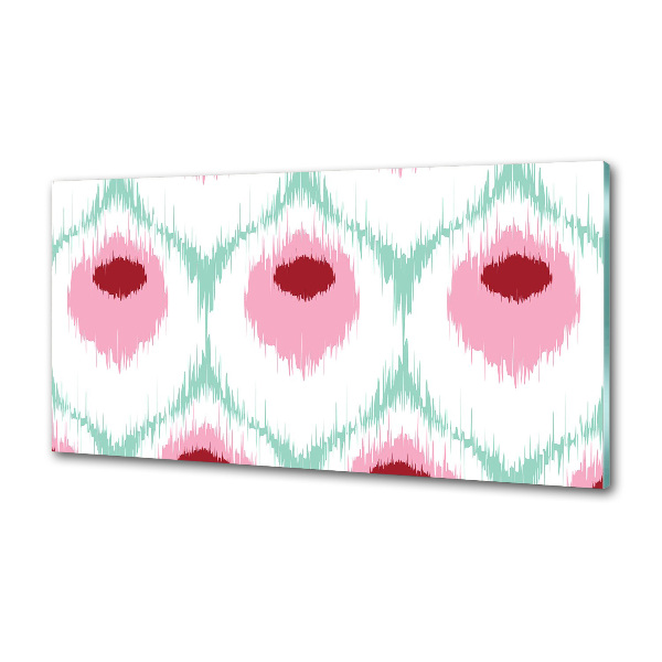 Platte für Küchenrückwand Pfauenmuster