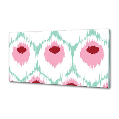 Platte für Küchenrückwand Pfauenmuster