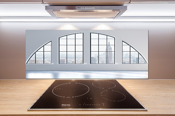 Glasrückwand für die küche Geräumiger Innenraum