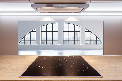 Glasrückwand für die küche Geräumiger Innenraum