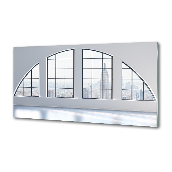 Glasrückwand für die küche Geräumiger Innenraum