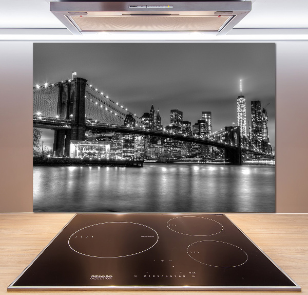 Platte für Küchenrückwand Brooklyn Bridge