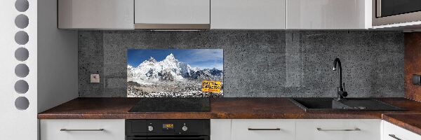 Platte für Küchenrückwand Mount Everest