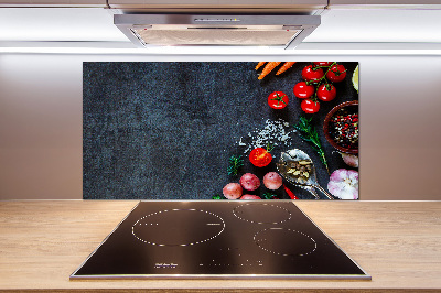 Küchen wandpaneel Zutaten