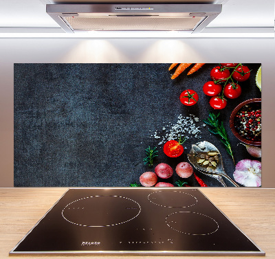 Küchen wandpaneel Zutaten