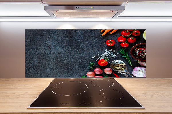 Küchen wandpaneel Zutaten