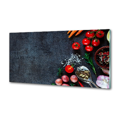 Küchen wandpaneel Zutaten