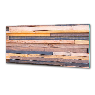 Küchen wandpaneel Holzwand