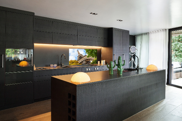 Platte für Küchenrückwand Eiffelturm Paris