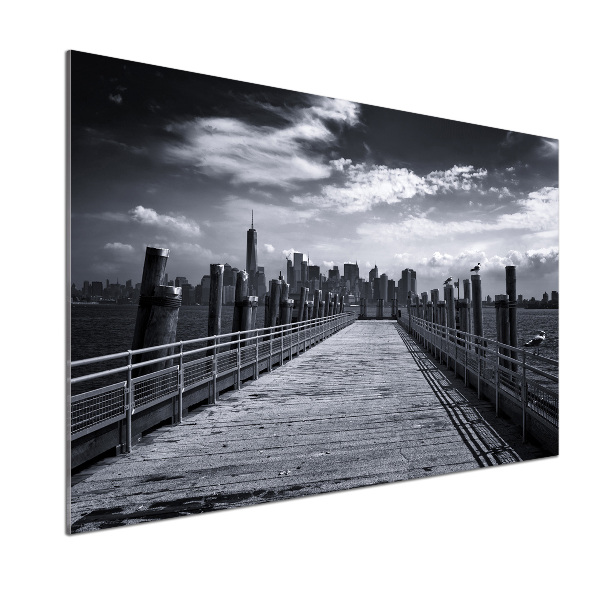 Küchen wandpaneel New Yorker Panorama