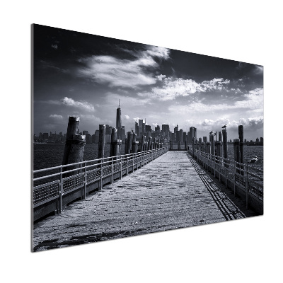 Küchen wandpaneel New Yorker Panorama