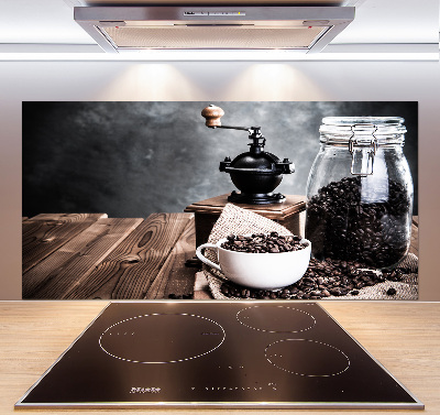 Küchen wandpaneel Kaffeemühle