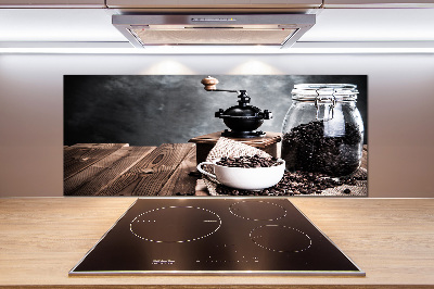 Küchen wandpaneel Kaffeemühle