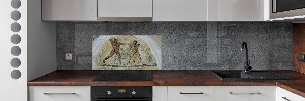 Küchen wandpaneel Mosaik