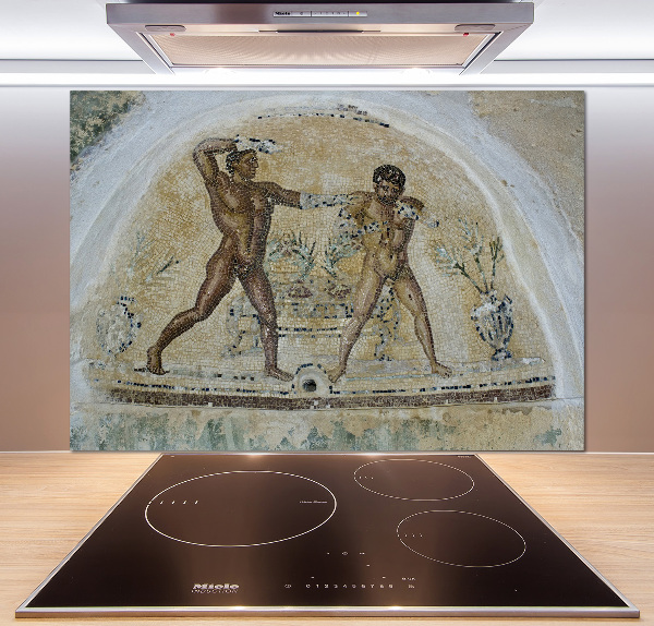 Küchen wandpaneel Mosaik