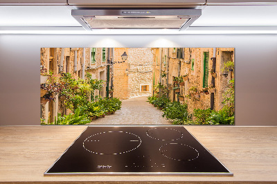 Glasrückwand für die küche Historische Straßen