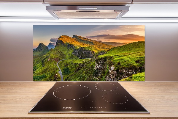 Küchen wandpaneel Schottisches Hochland